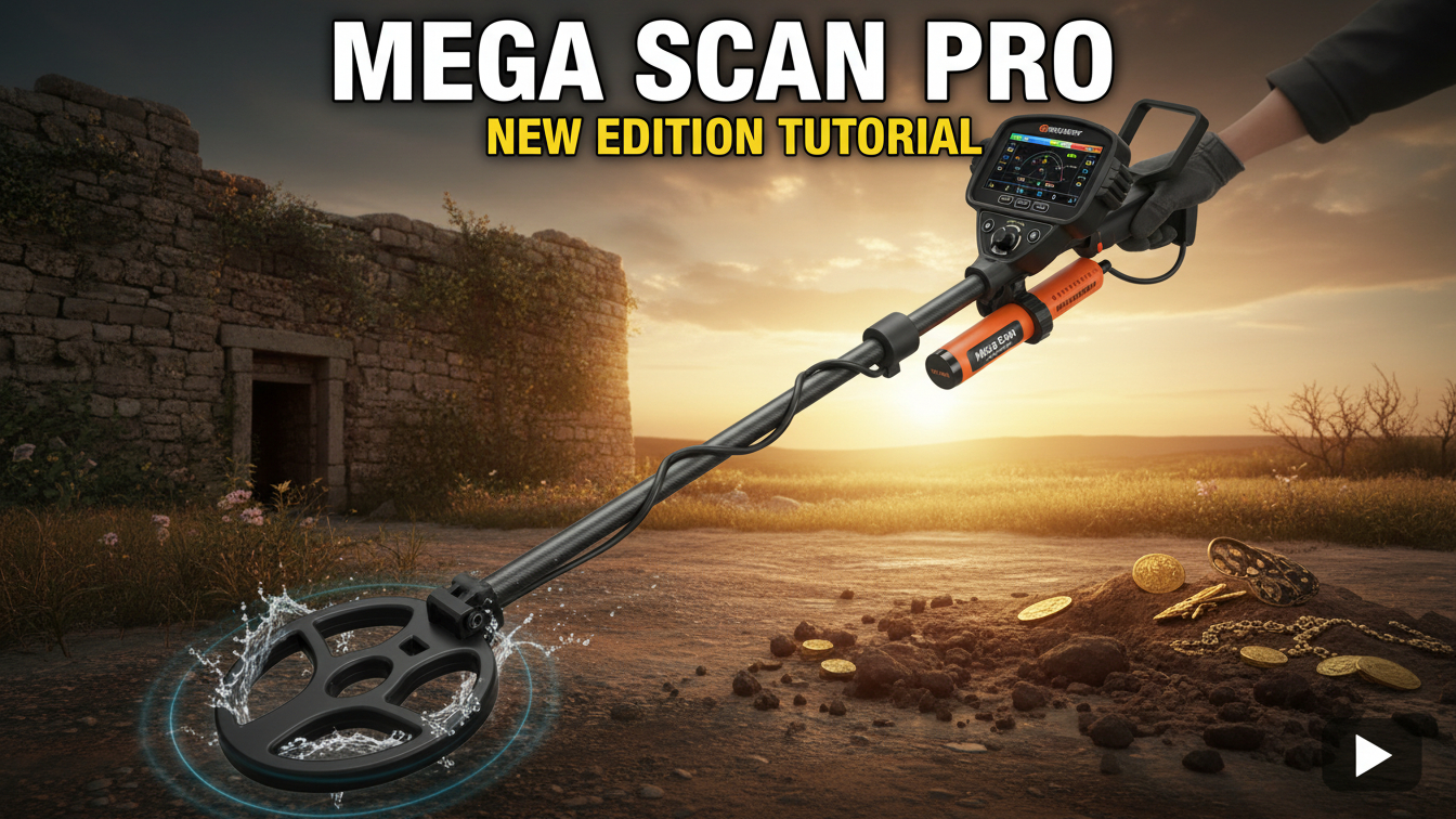 Mega Scan Pro Tutorial - Garrett Pro Pointer
